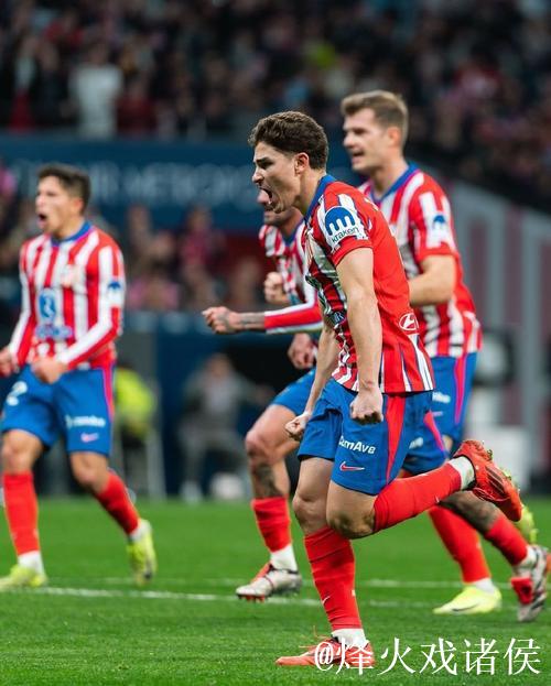 马竞2-1逆转瓦伦西亚，西甲继续争冠